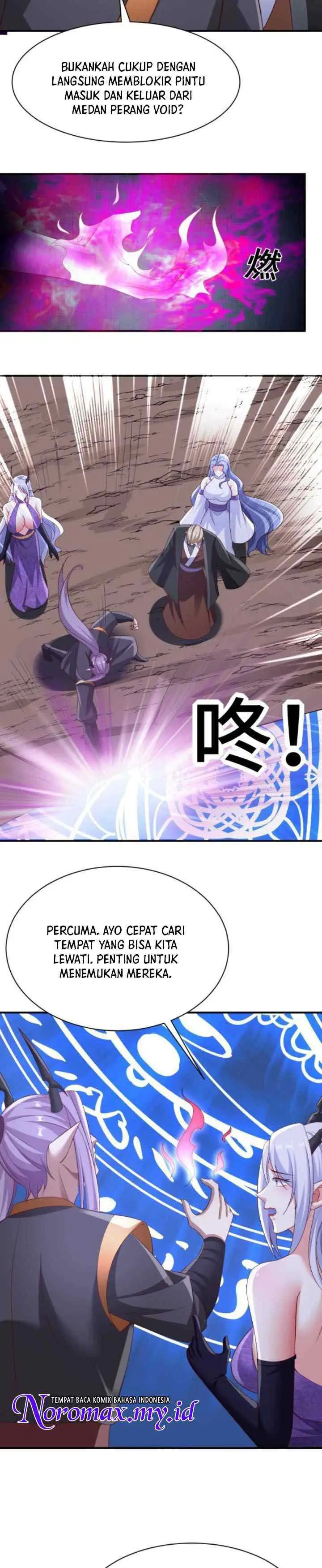 It's Over! The Queen's Soft Rice Husband is Actually Invincible chapter 300 halaman 8
