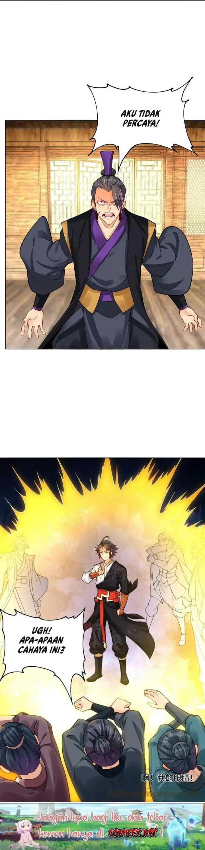 Reborn of War God chapter 278 halaman 8