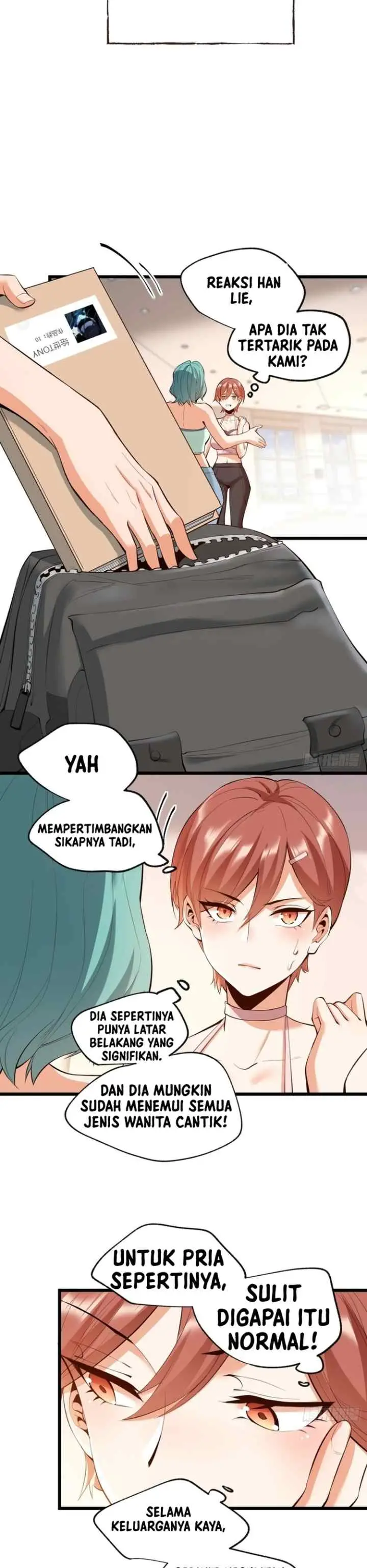 I Use Cash to Level Up chapter 17 halaman 6