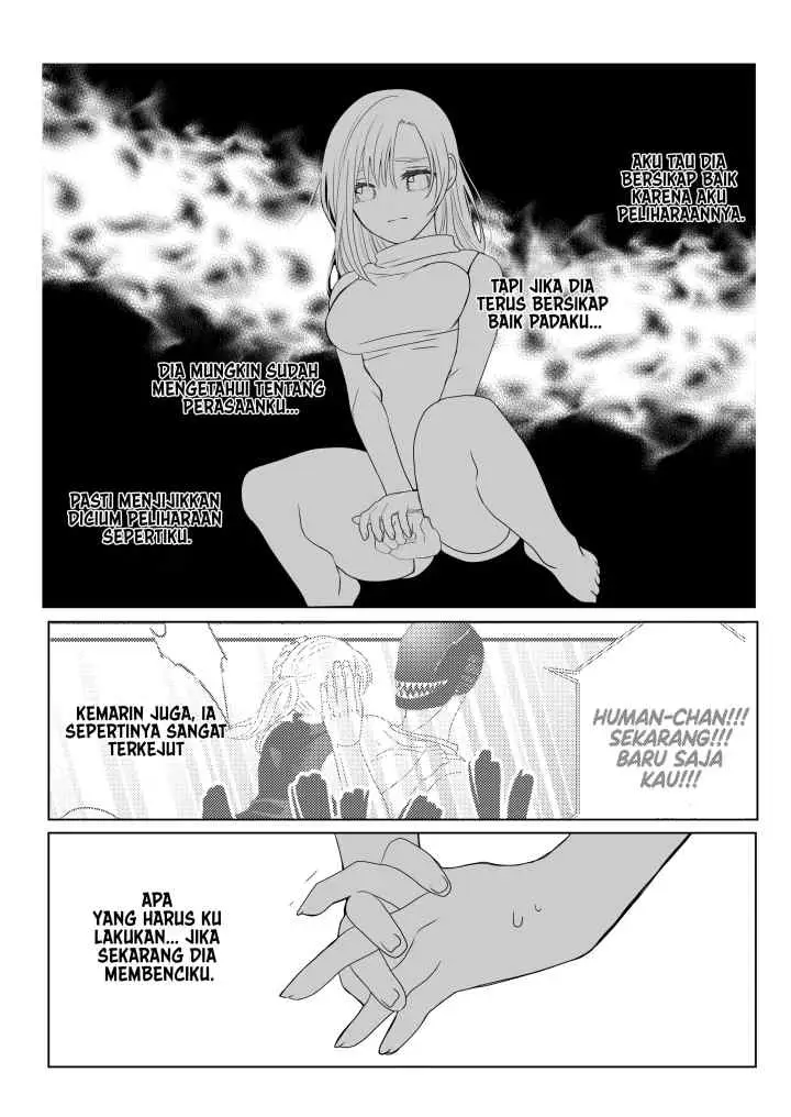 Igyō atama-san to ningen-chan chapter 6 halaman 7
