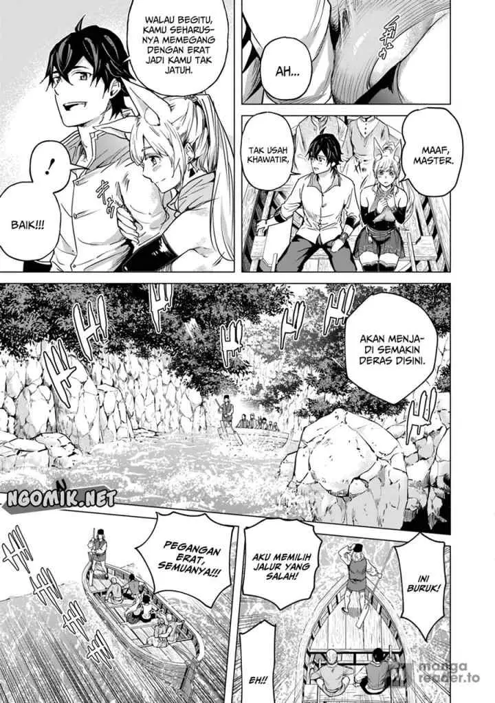 A Warrior Exiled by the Hero and His Lover chapter 12.5 halaman 14