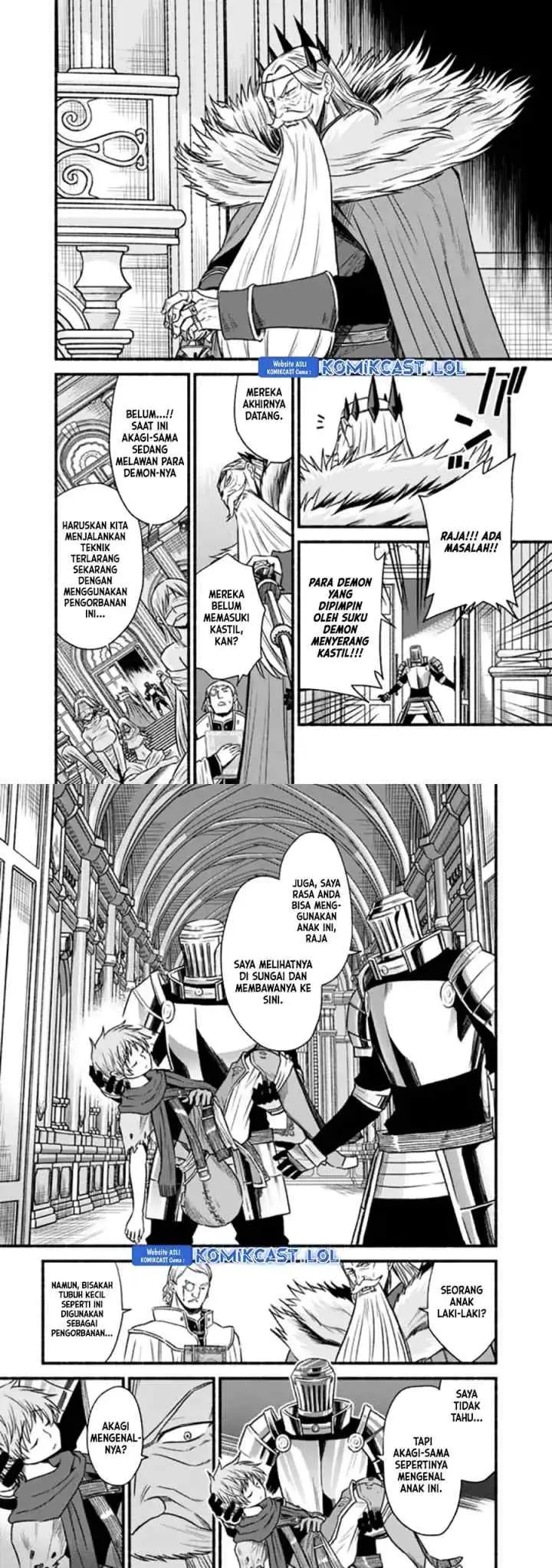 Living In This World With Cut & Paste chapter 82 halaman 12