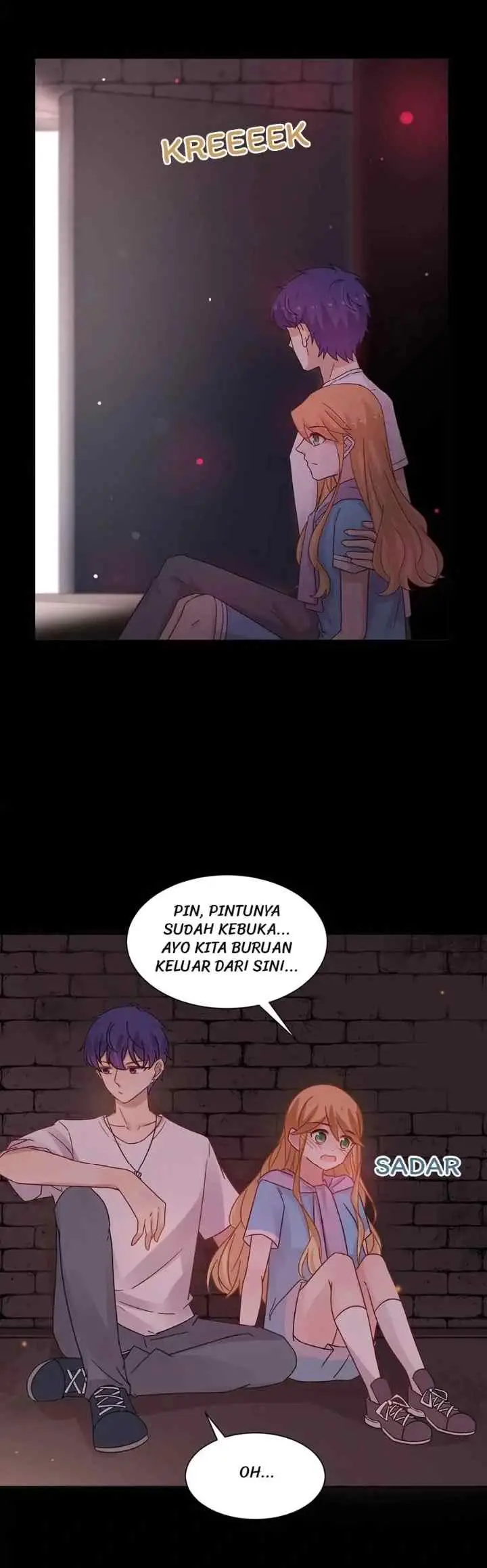 The Heiress Vs Young Ruffian chapter 63 halaman 10