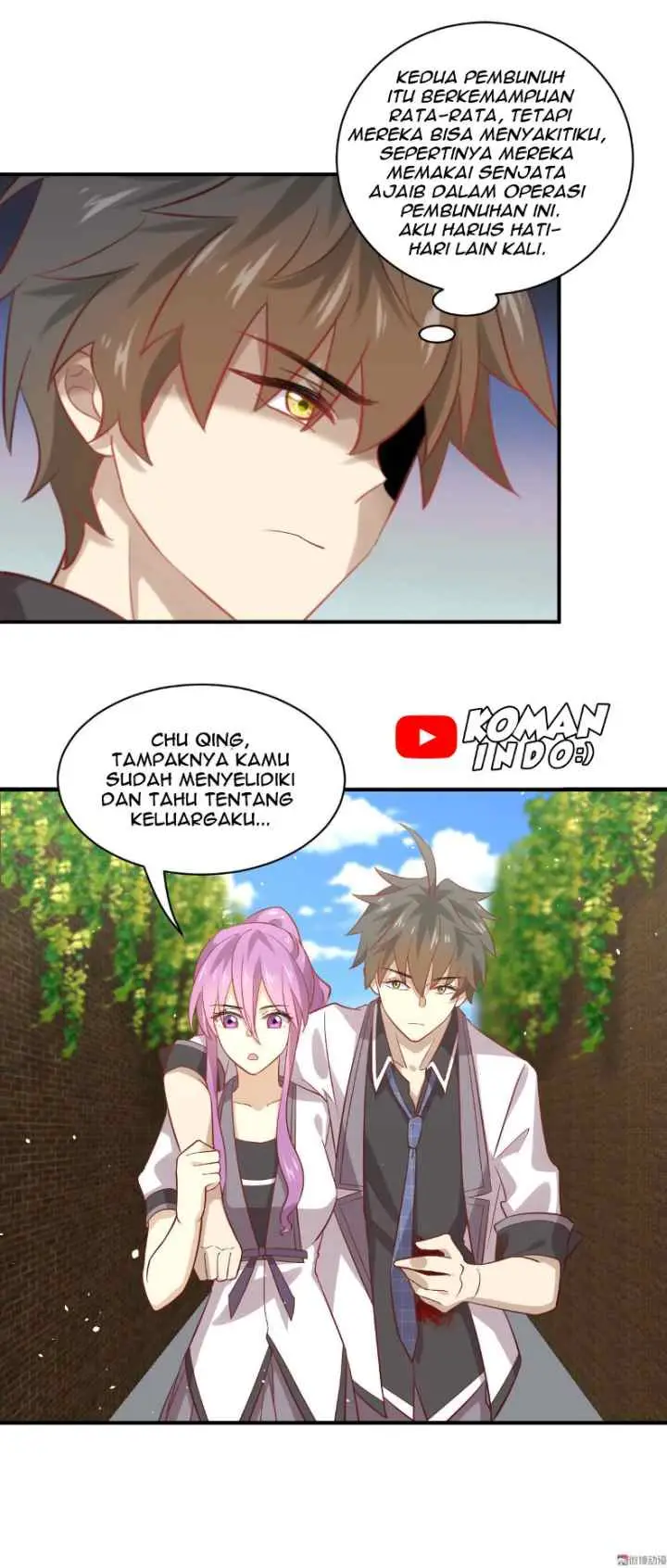 Immortal Swordsman in The Reverse World chapter 25 halaman 13