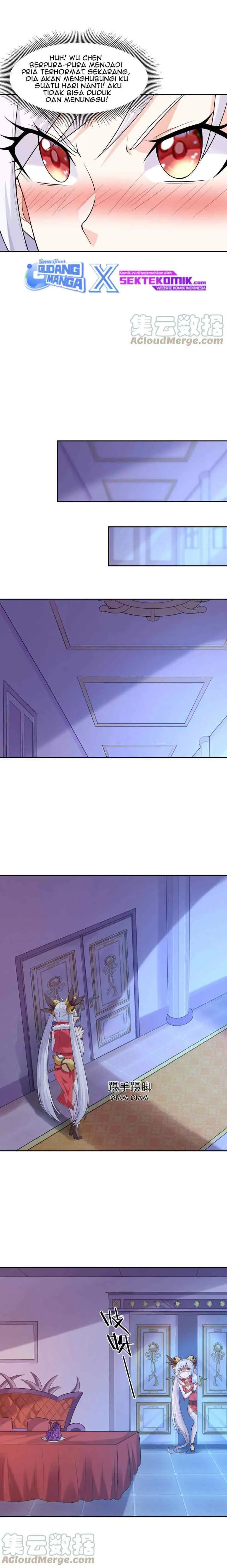 My Harem Is Entirely Female Demon Villains chapter 16 halaman 11