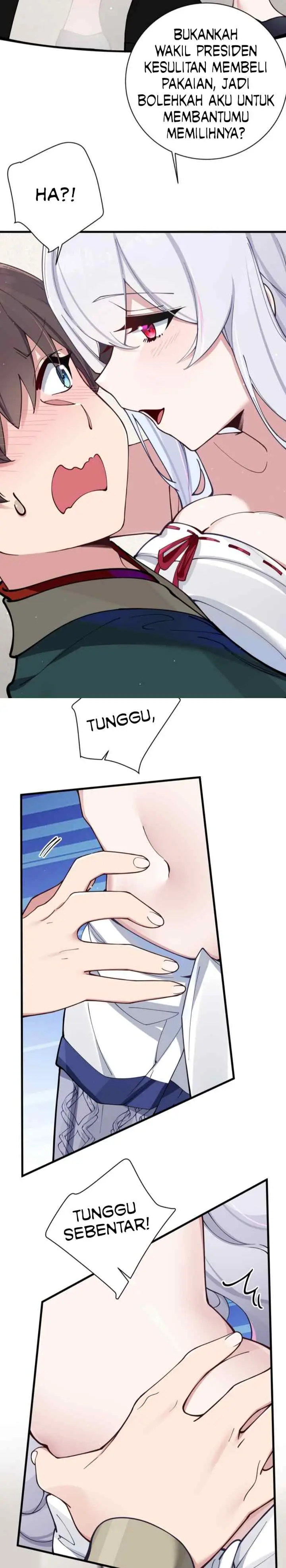 My Fake Girlfriends Are Using Me As A Shield chapter 79 halaman 11