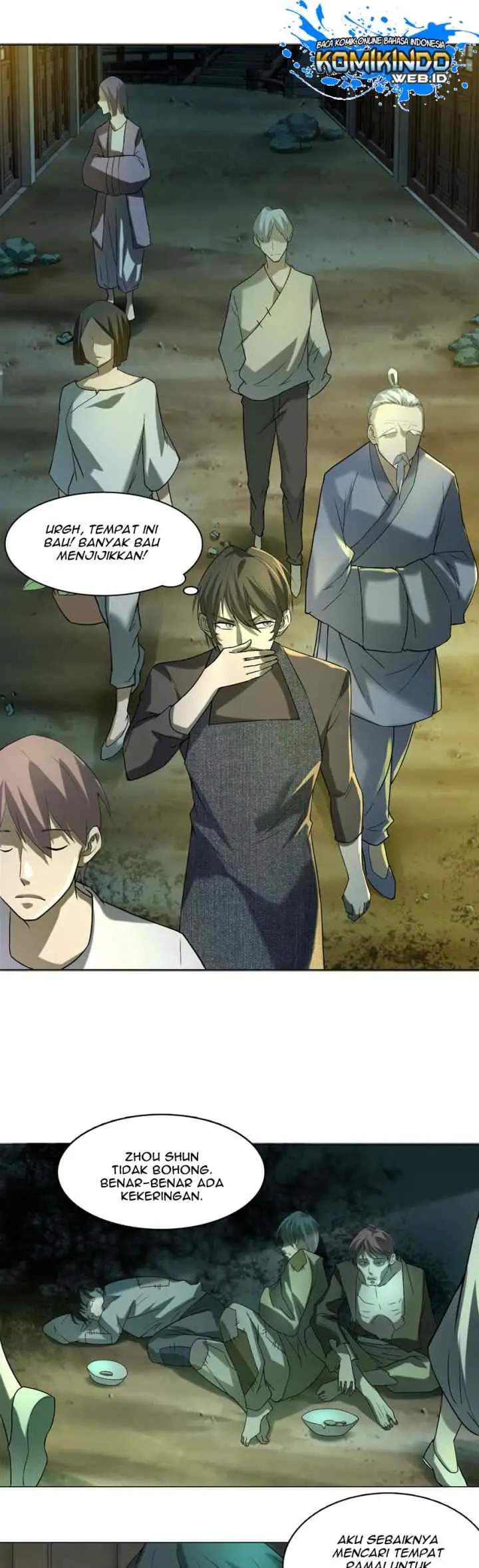 Infinity Mailman chapter 10 halaman 9