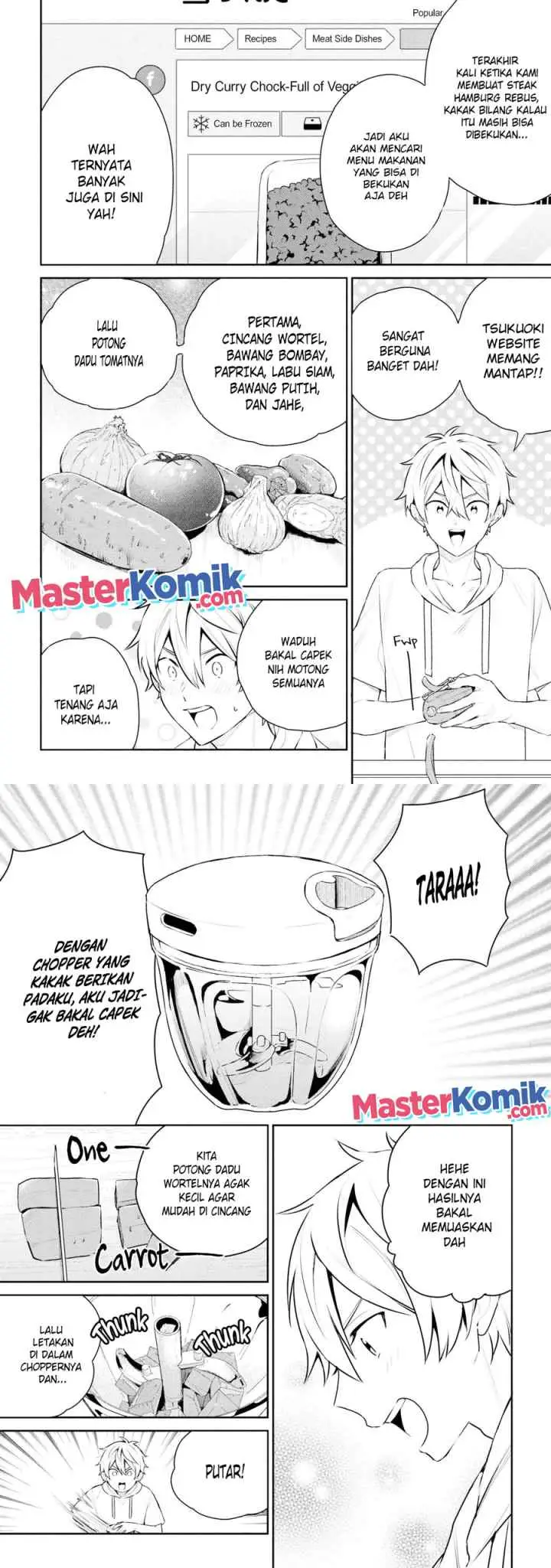 Tsukuoki Life: Weekend Meal Prep Recipes! chapter 9 halaman 4