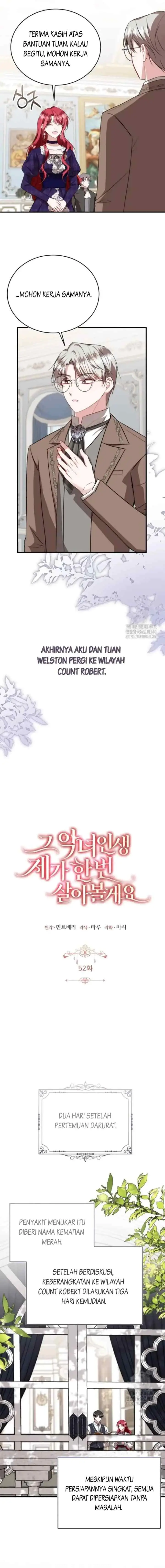 That Villain's Life, I'll Live It Once chapter 52 halaman 11