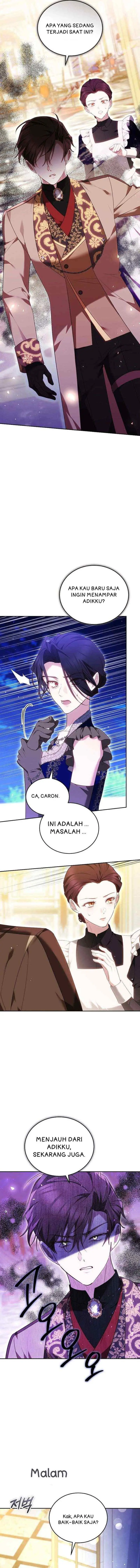 The Reason Why That Villainess Picked Up A Sword chapter 50 halaman 8