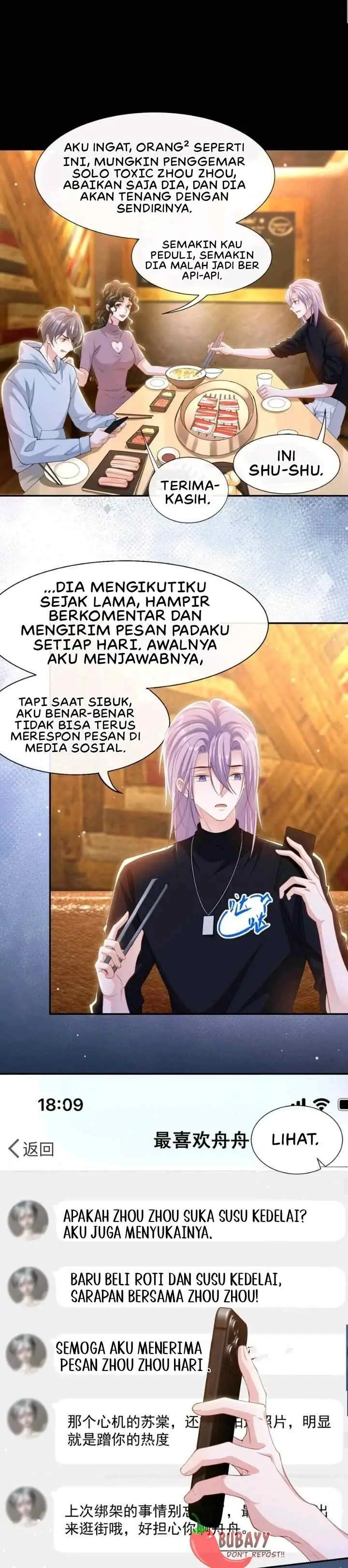 I'm A Stand-in Puppet For His Ex-Lover chapter 135 halaman 5
