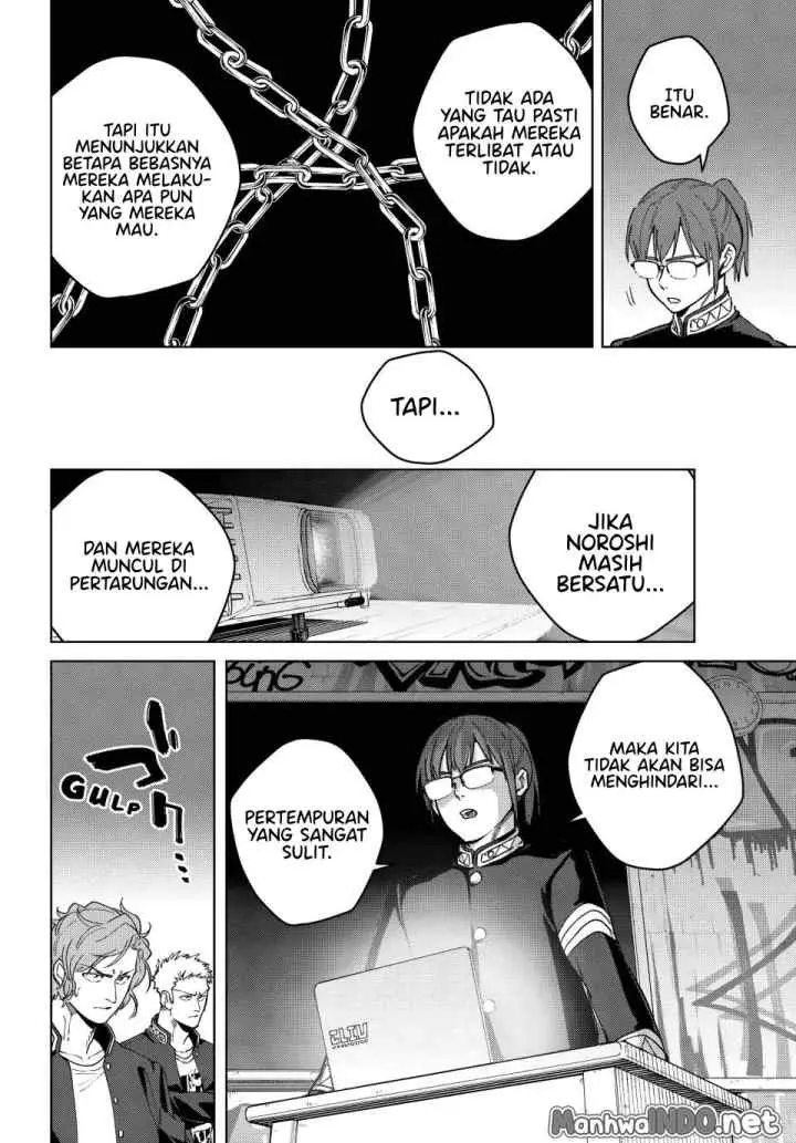 Wind Breaker (NII Satoru) chapter 105 halaman 6
