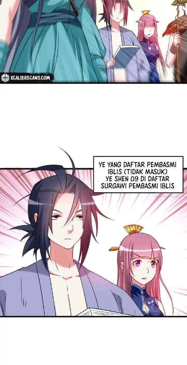 My Disciples Are All Immortals chapter 101 halaman 17
