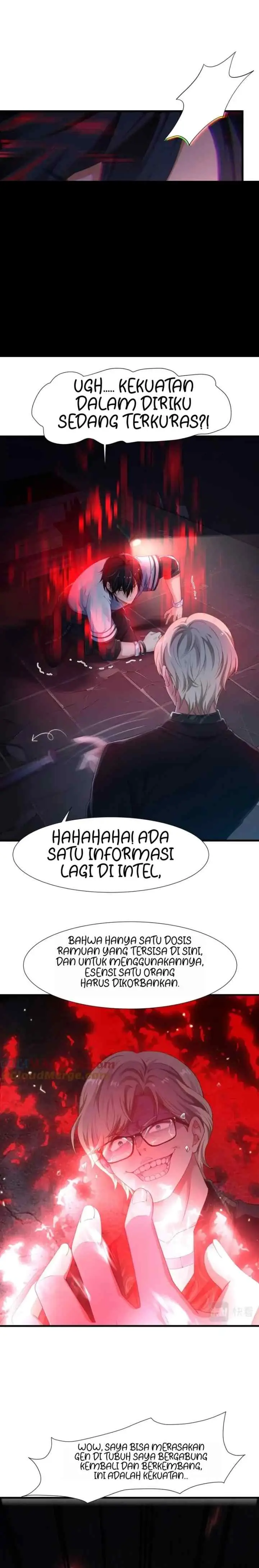 After Merging With the Goddess, I Am Invincible chapter 3 halaman 7