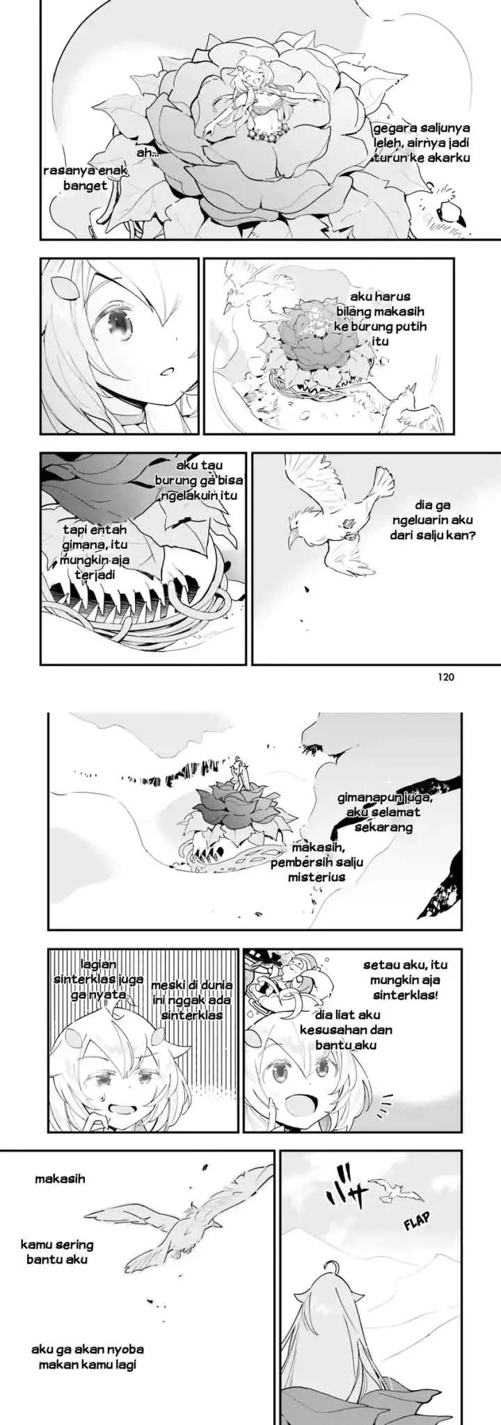 Shokubutsu Monster Musume Nikki chapter 9 halaman 14