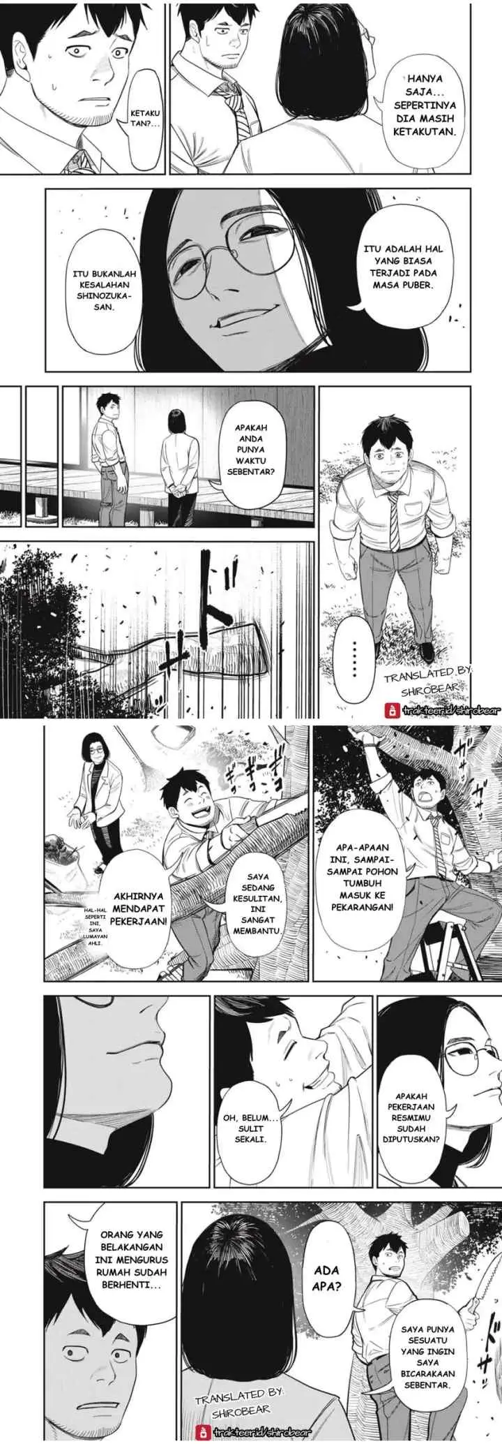Shinsetsu na Otonari-san chapter 3 halaman 6