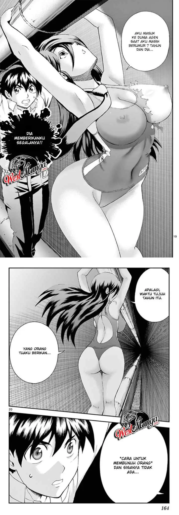 Kimi wa 008 chapter 53 halaman 11
