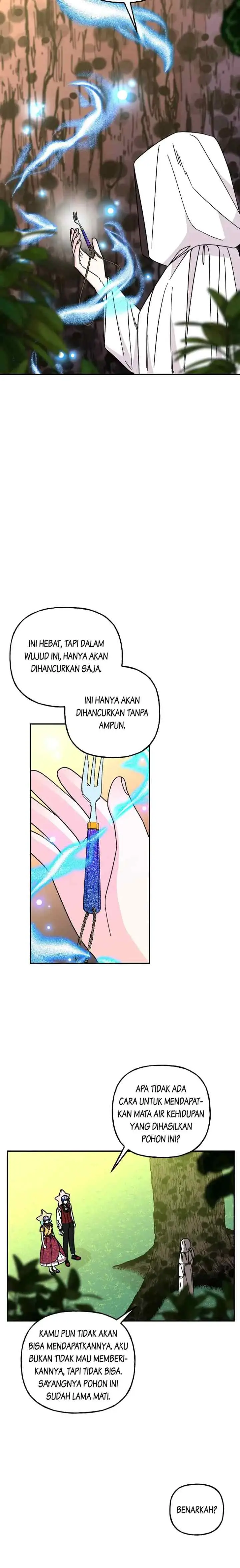 Daughter of the Great Wizard chapter 196 halaman 9