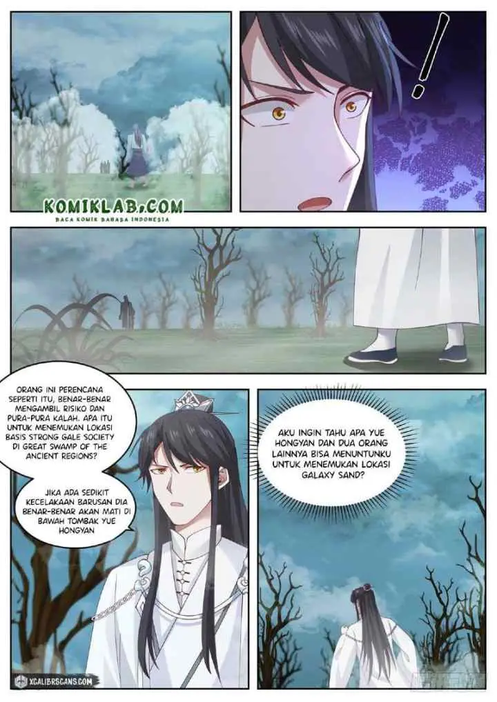 The First Ancestor in History chapter 65 halaman 6