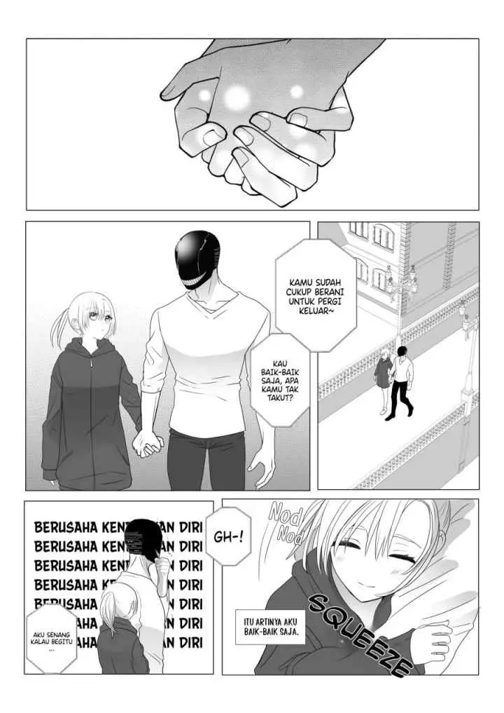 Igyō atama-san to ningen-chan chapter 10 halaman 9