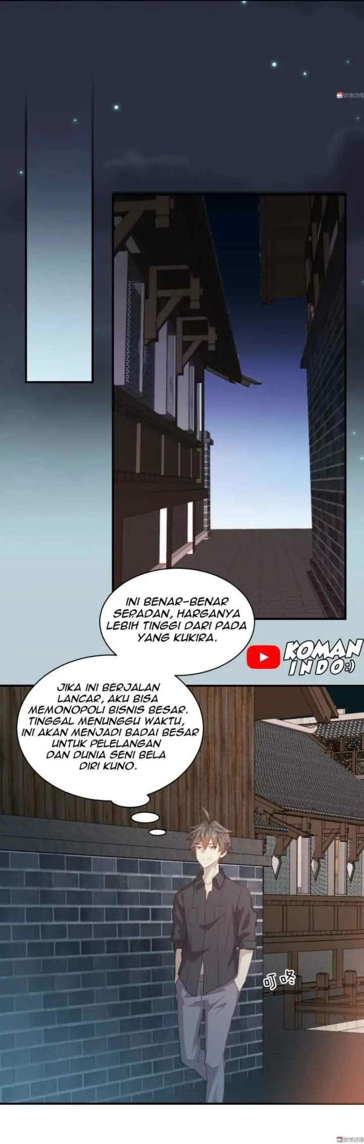 Immortal Swordsman in The Reverse World chapter 22 halaman 5