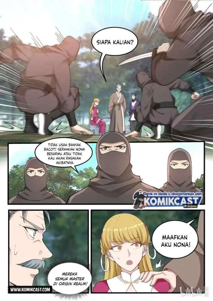 Martial God Asura chapter 122 halaman 5