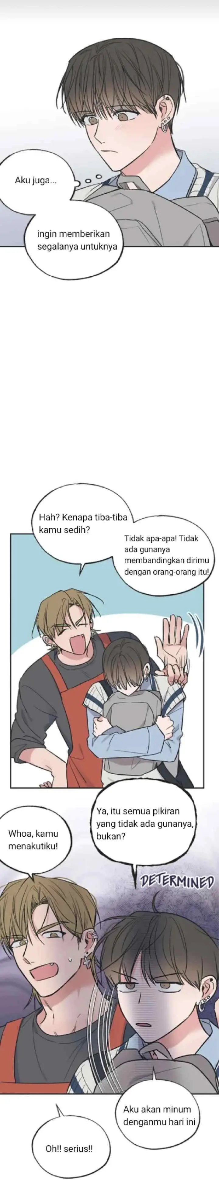 Between the Stars chapter 78 halaman 17