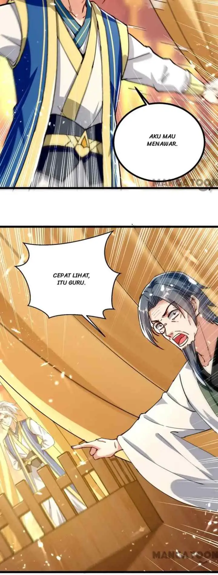 Ling Tian Shendi chapter 276 halaman 7