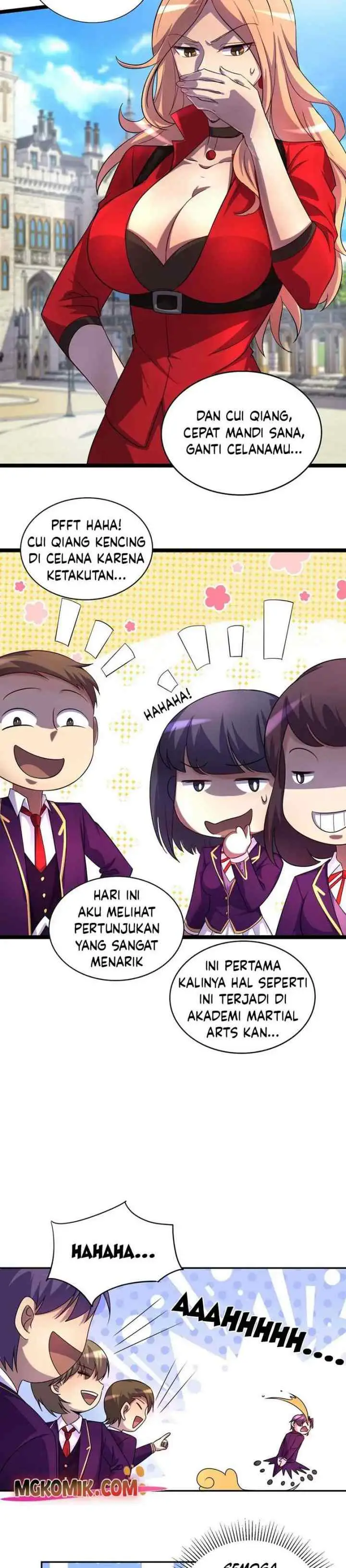 More Kill More Powerful chapter 6 halaman 5