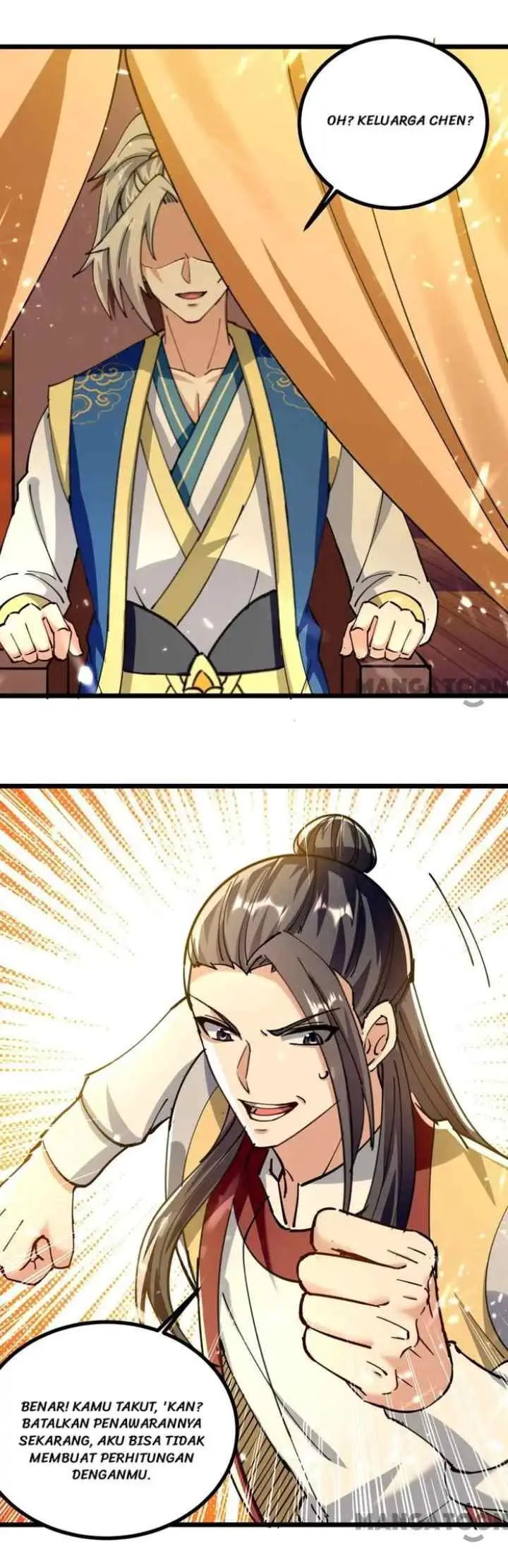 Ling Tian Shendi chapter 275 halaman 17