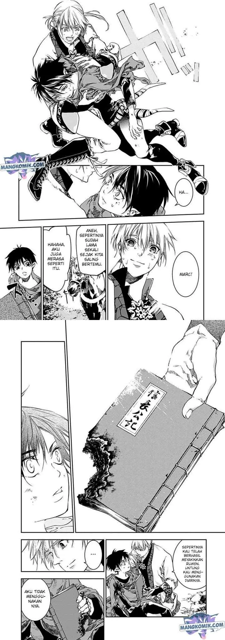 Doujigun Kan chapter 43 halaman 10
