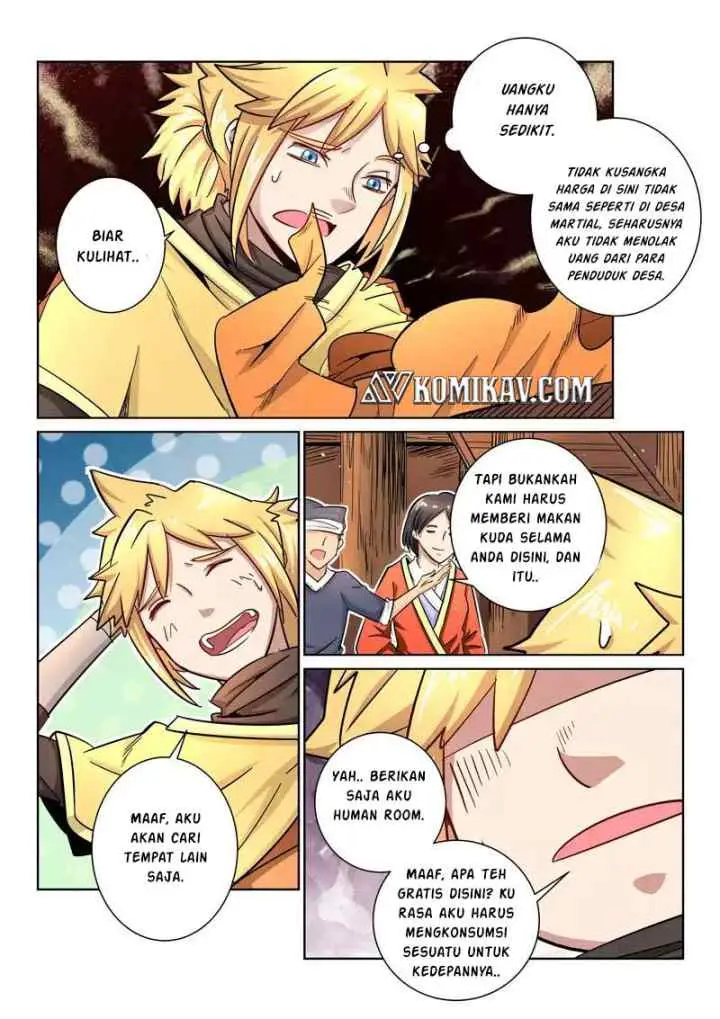 Incomparable Demon King chapter 26 halaman 7