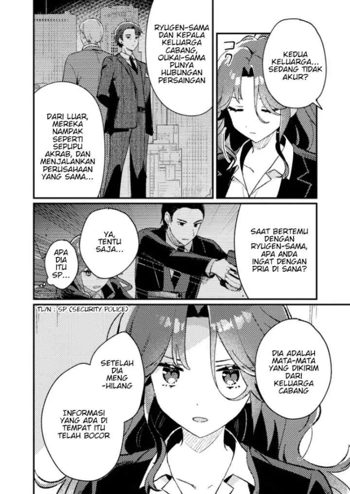 Isekai Shounin Skill wo Kushi Shite, Yuuyuu Jiteki na Okanemochi Slow Life wo Okurimasu chapter 11.2 halaman 8