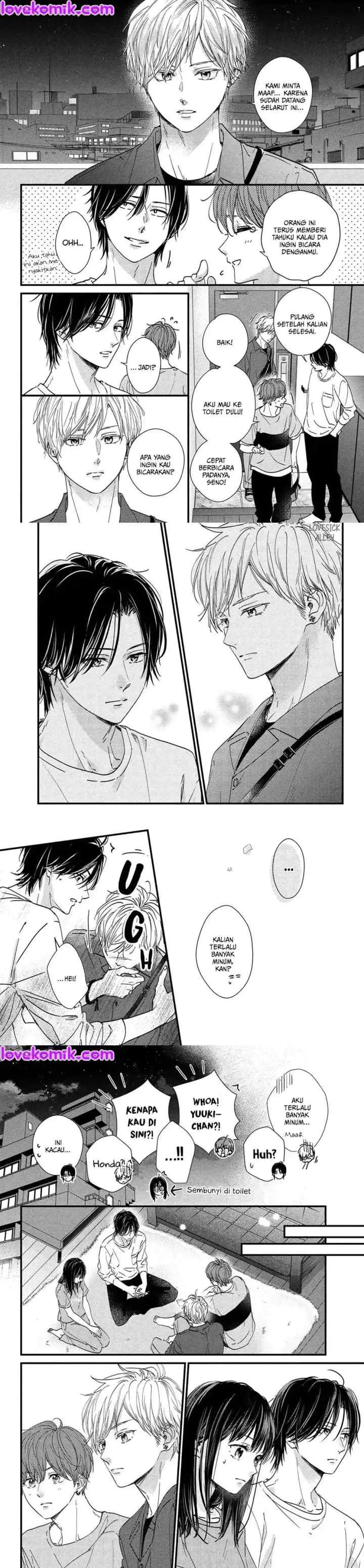 The Story of How I Met The Man of My Dreams chapter 7 halaman 11