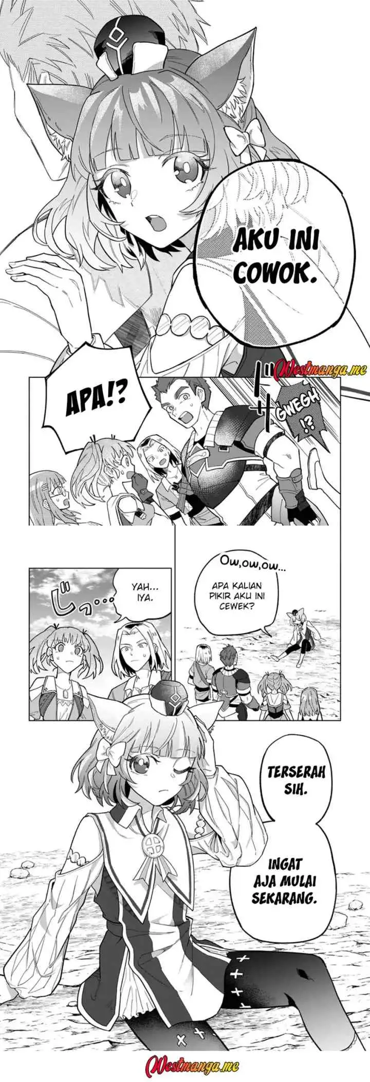 The White Mage Who Was Banished From the Hero's Party Is Picked up by an S Rank Adventurer ~ This White Mage Is Too Out of the Ordinary! chapter 47 halaman 16