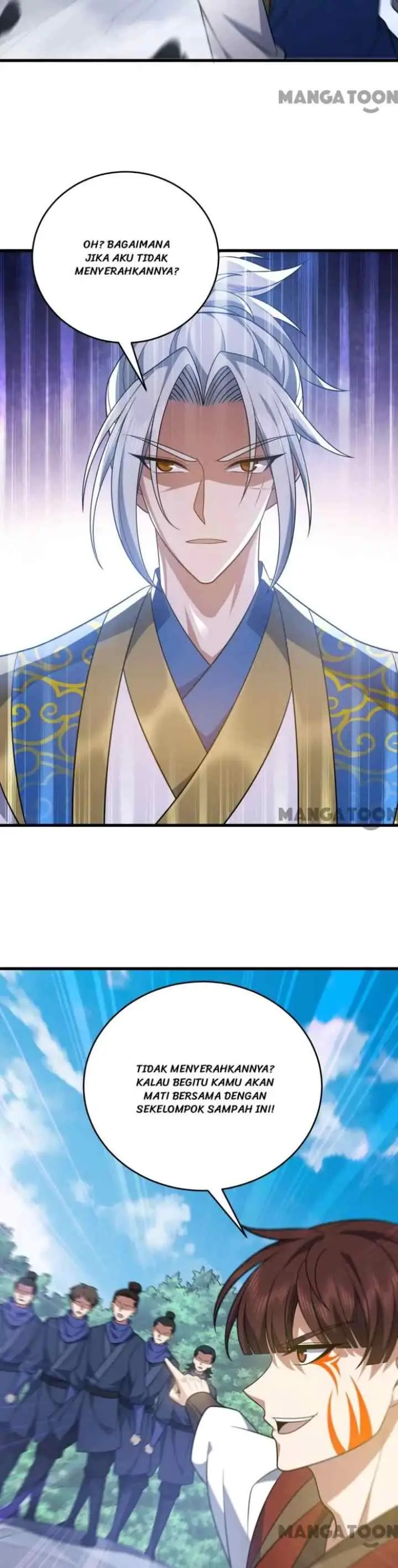 Ling Tian Shendi chapter 314 halaman 7