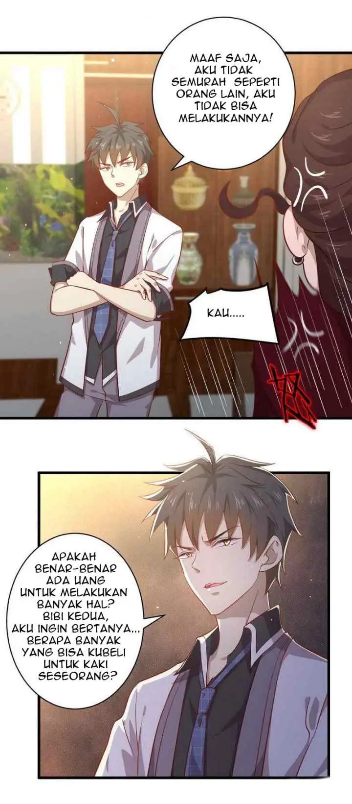 Immortal Swordsman in The Reverse World chapter 31 halaman 11