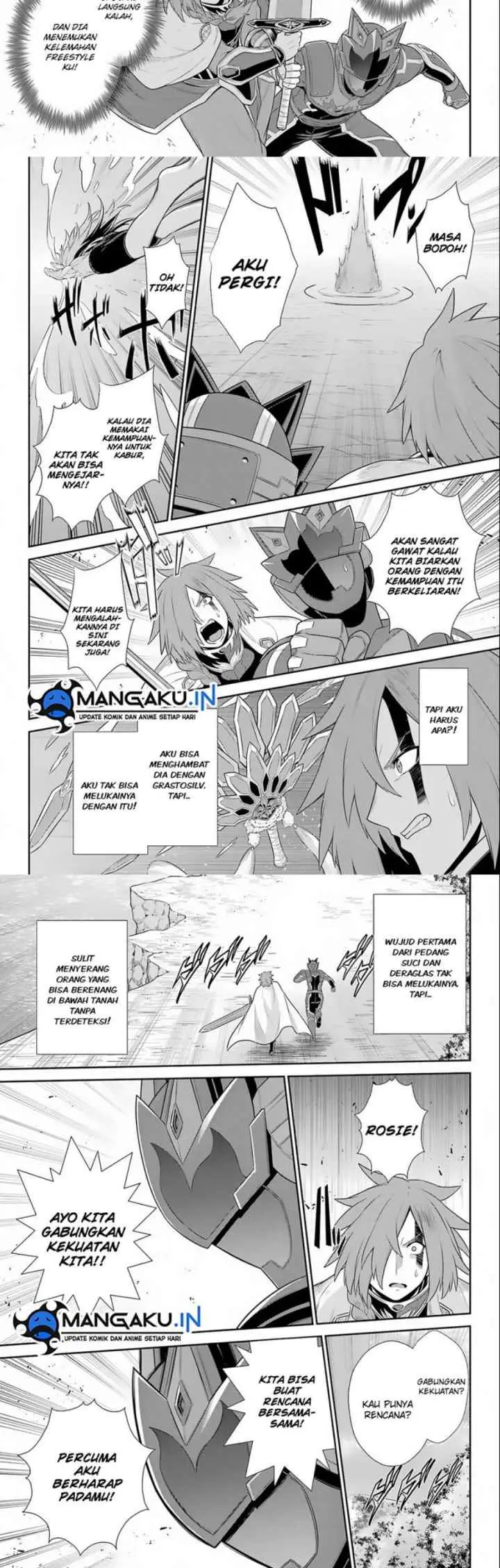 Sentai Red Isekai de Boukensha ni Naru chapter 24.2 halaman 9