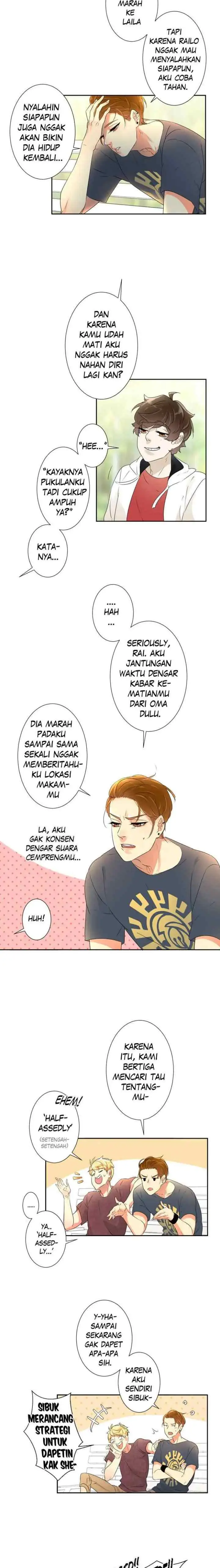 Ghost's Dilemma chapter 65 halaman 10