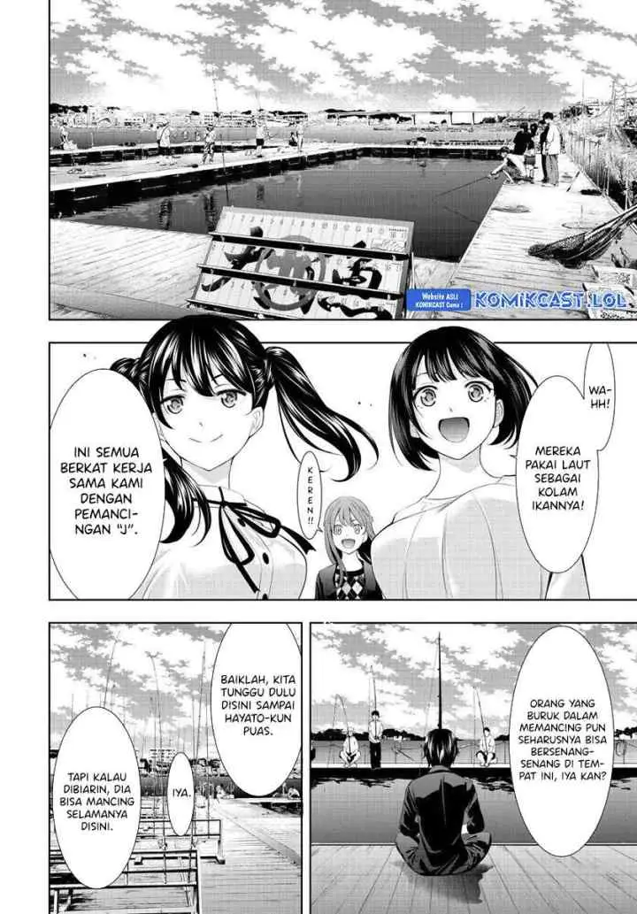 Megami no Kafeterasu chapter 129 halaman 11