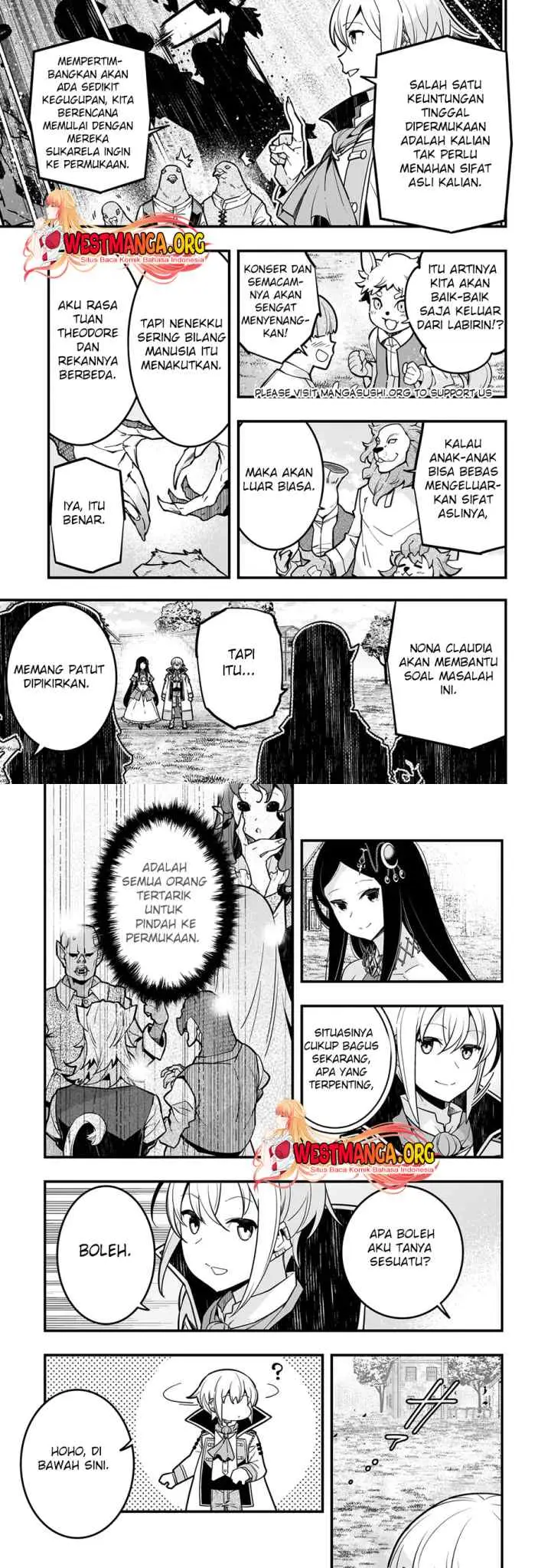 Kyoukai Meikyuu to Ikai no Majutsushi chapter 64 halaman 4