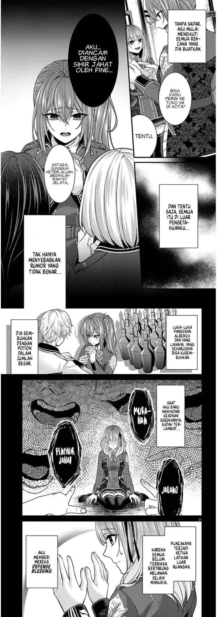 Rojiura de Hirotta Onnanoko ga Bad End-go no Otome Game no Heroine Datta Ken chapter 2 halaman 13