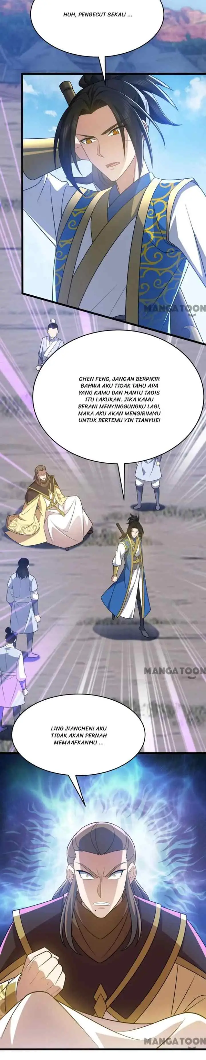 Ling Tian Shendi chapter 333 halaman 14