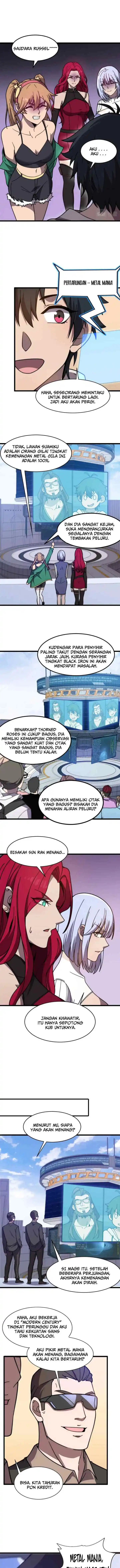 Rise of The Cheat User chapter 22 halaman 5