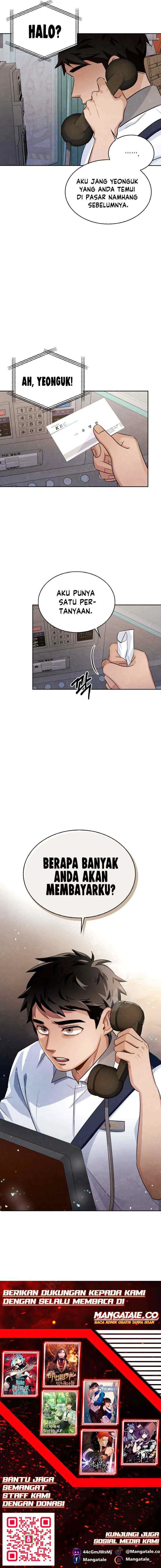 Be the Actor chapter 3 halaman 14