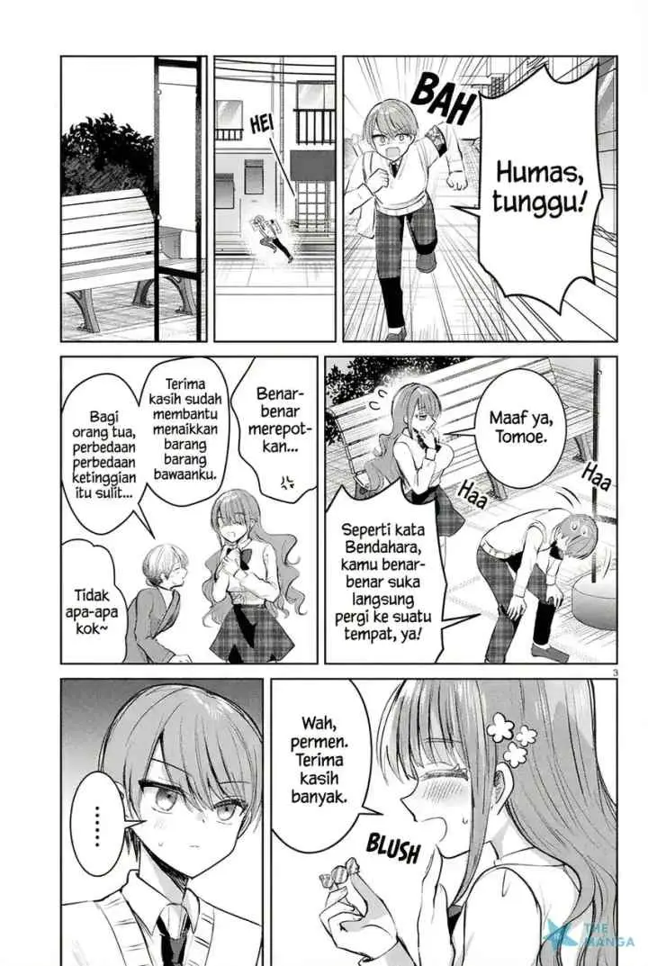 Kotowarenai Kaichou wa Tomoe-kun ni Dake shite Agetai chapter 13 halaman 4