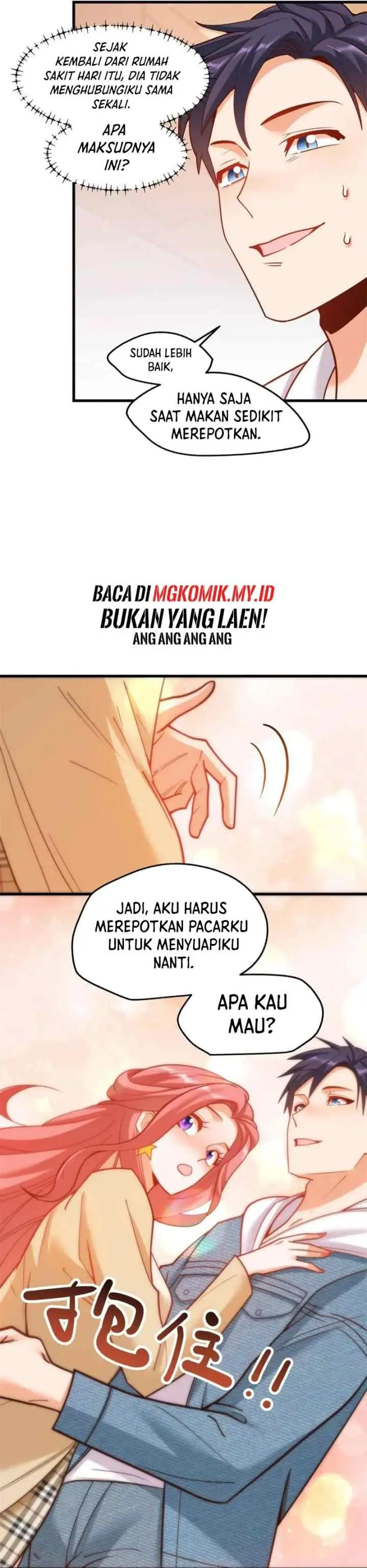 I Use Cash to Level Up chapter 134 halaman 6