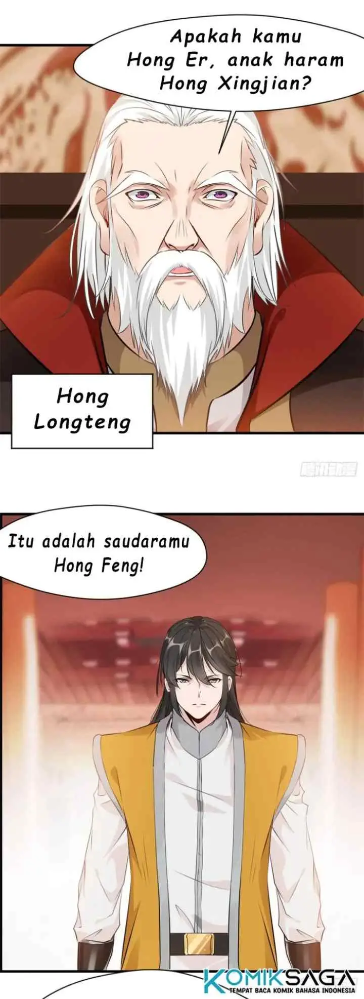 Strong Grandmaster chapter 8 halaman 9
