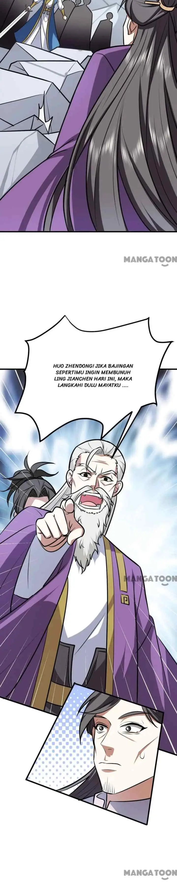 Ling Tian Shendi chapter 325 halaman 12