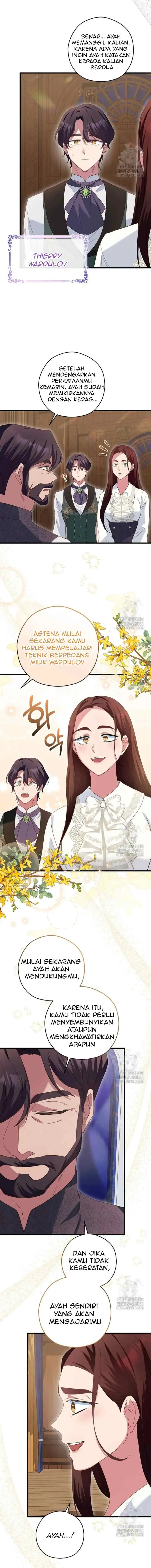 The Duke of Darkness Proposes a Contract Marriage chapter 49 halaman 9